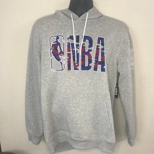 Official NBA gray sweatshirt hoodie